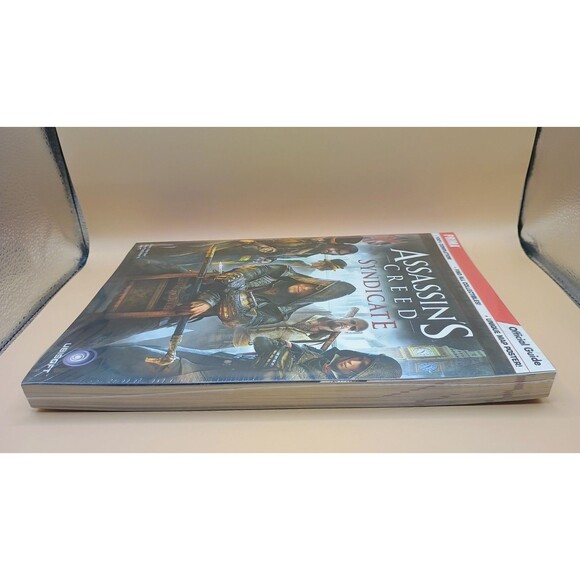 UNOPENED Prima Assassin's Creed Syndicate Official Strategy Guide Book UbiSoft - Picture 5 of 5